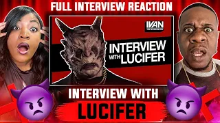 God Lead Us To This Video!!!  Interview With Lucifer (Warning: Offensive Content)
