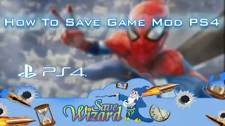 How To Save Game Mod PS4 (Save Wizard) 7.02