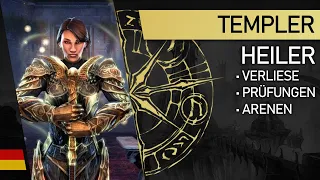 ESO | Templer Heiler PvE Klassen & Build Guide | Deutsch