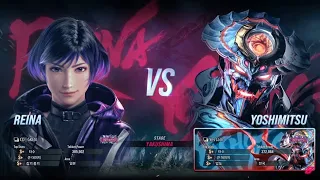 Gken (reina) VS eyemusician (yoshimitsu) #2 - Tekken 8 Rank Match