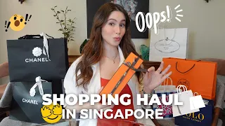 SHOPPING HAUL IN SINGAPORE | Jessy Mendiola