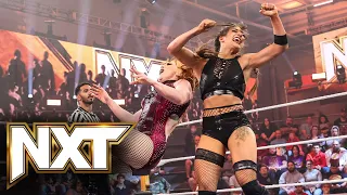 Isla Dawn overwhelms Tatum Paxley: WWE NXT, Feb. 7, 2023