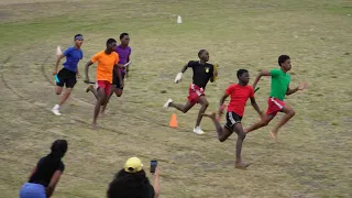 4 x 100m Relay Finals St. Leonard's Boys' Sports 2023