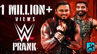 WWE PRANK | FUN PANROM | BLACK SHEEP