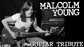 MALCOLM YOUNG 2017 TRIBUTE - Top 10 AC/DC Riffs