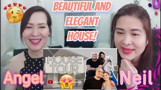 ANGEL & NEIL HOUSE TOUR PART I| REACTION WITH @champmom1068 #TheAngelandNeilChannel#AngelLocsin#NeilArce