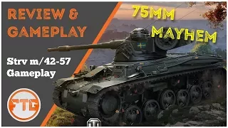 World Of Tanks Console - Strv m/42-57 Full Review