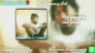 NBA Youngboy - Slow Down [432Hz Natural Frequency]