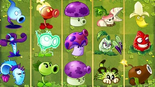 Pvz 2 Gameplay - 8 Best Pair Plants Challenge - Which Team Plants Will Win ？- Plant Vs Plant