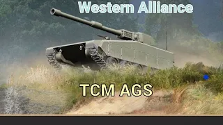 World of Tanks Console: TCM AGS Cold War