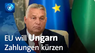 EU-Kommission will Ungarn 7,5 Mrd. Euro kürzen