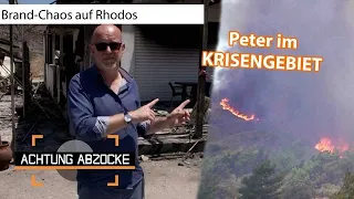 "Hatten Angst um unser LEBEN "Waldbrand-Chaos auf Rhodos | Achtung Abzocke | Kabel Eins