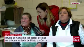 A BOLA TV esteve no Mercado do Bolhão