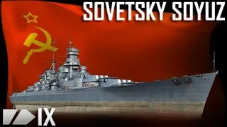 Sovetsky Soyuz - Very weird game - 158k, 2 Devast, 4 kills and a love story !