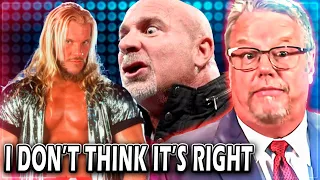 Bruce Prichard On The Backstage Fight Between Chris Jericho And Bill Goldberg