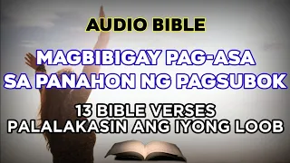 KATATAGAN AT PAG ASA SA ORAS NG PAGSUBOK _ Tagalog Bible Verses