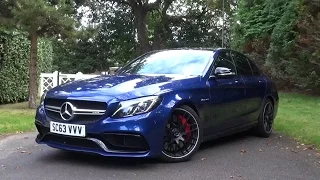 2016 Mercedes-Benz AMG C63 S: In-Depth Exterior and Interior tour plus Revs!