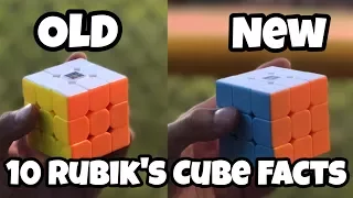 10 Facts About The Rubik's Cube You Don't Know!