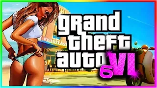 GTA 6 - Официальный первый трейлер Геймплей PC / PS4 / XBOX