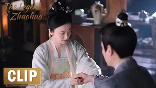 EP30 CLIP | She deduced that the Princess Roujia was the culprit【The Legend of Zhuohua】