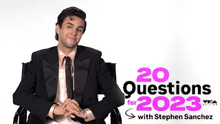 20 Questions w/ Stephen Sanchez | 2023 VMAs | MTV