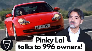 Porsche 996 designer Pinky Lai answers YOUR questions! *NEW 2022 interview*