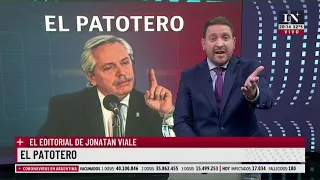 El patotero. El editorial de Jonatan Viale.