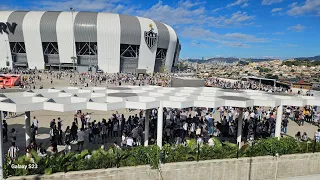 Nossa Arena MRV - NÃO TEM PREÇO..MASSA CHEGANDO PARA O JOGO.