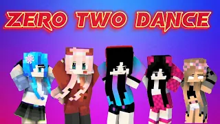 Sadako Team Vs Zero Two Team | Zero Two Dance With 9D Audio