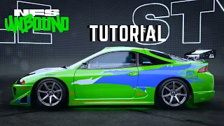Need for Speed Unbound | Brian's Mitsubishi Eclipse Build Tutorial!