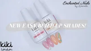 Kiki London Easy Build Up Gel - NEW Shades | BIAB Nails | French Nails with Gel.