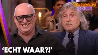 Wilfred en René in melige bui door verhaal Johan: ‘Echt waar?!’ | VANDAAG INSIDE