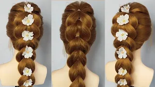 Attractive Ponytail Hairstyles For Girls | Hairstyle For Long Hair