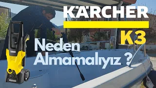 Karcher K3 İnceleme (Neden Almamalıyız ?)