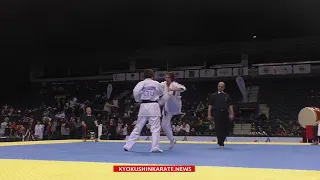 WKO EC 2019, 1/8 -65 Gyongyi Seregely (Hungary, aka) - Vaiva Kairaityte (Lithuania)