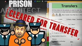 How To Enable Transfers Tab In Prison Architect - Cleared For Transfer DLC