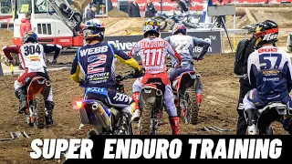 SuperEnduro training with the Best | Top Riders