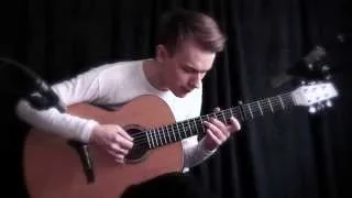 Kygo-Firestone (Fingerstyle guitar cover by Marcus Moberg)