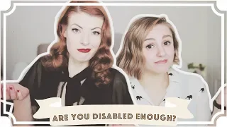 Am I Disabled Enough? // ft. Hannah Witton [CC]