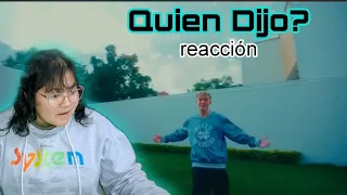 Ian Lucas - Quien dijo? (VIDEO REACCIÓN)