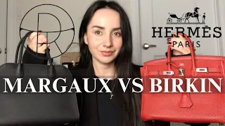 The Row Margaux vs The Hermes Birkin - Is the Margaux the next Birkin?