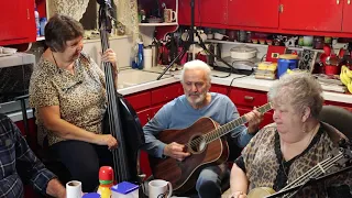 Bluegrass Jam - Blueridge Mountain Girl | Caddo Creek Bluegrass Band