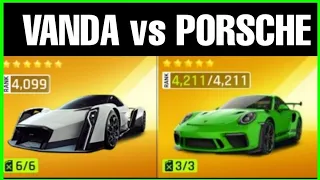 Asphalt 9 | Manual Drive | Vanda vs Porsche 911Gt3 RS | Review & Comparison