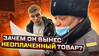 УКРАЛИ ТОВАР В СПОРТМАСТЕРЕ/БОРЗАЯ ОХРАНА И НАГЛЫЙ МЕНТ Ч.1 #впк #беспредел