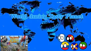 Mr. Incredible Becoming Very Uncanny : You live in World During Gray Goo from Tasty Planet (Mapping)