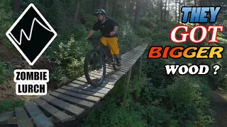 ZOMBIE LURCH Lyttelton MTB Trails / Urumau Reserve MTB Tracks BLACK TRAIL Breakdown Happy Halloween