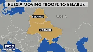 Biden sending troops to Eastern Europe soon as Ukraine turmoil intensifies | FOX 7 Austin