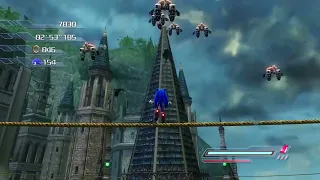 Sonic P-06 but I'm too fast for my own good