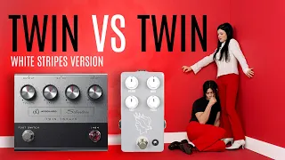 Twin Vs Twin (#shorts White Stripes Version)
