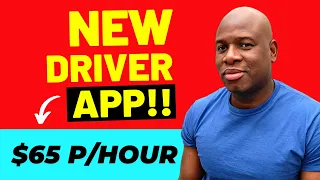 $65 /HR - ThIs NEW Driver APP PAYS!! Best Kept Secret!!!